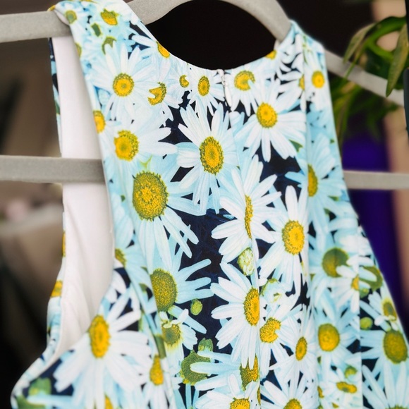 Sunflower-print mini dress - Picture 2 of 5